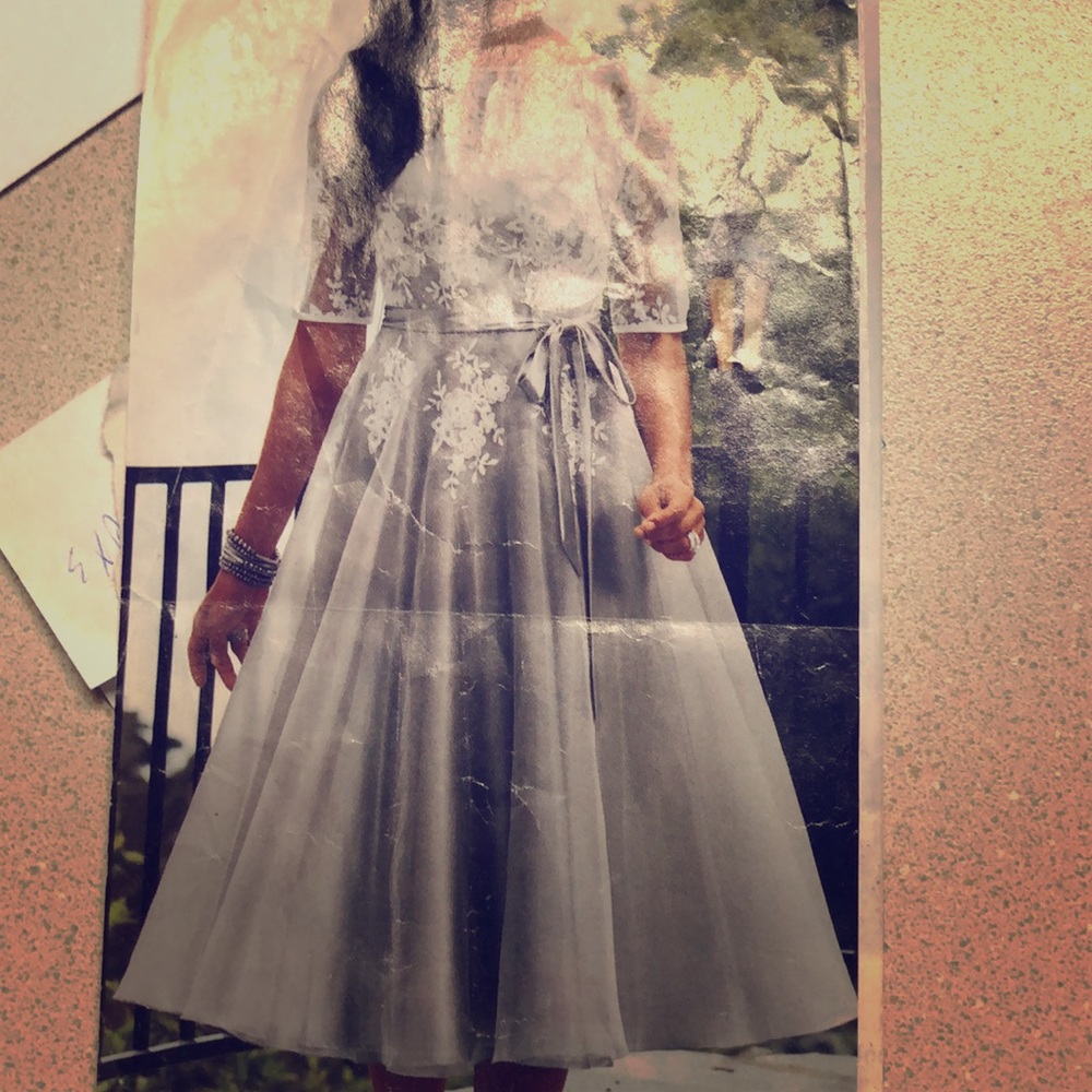 Shimmering in Lace Dress